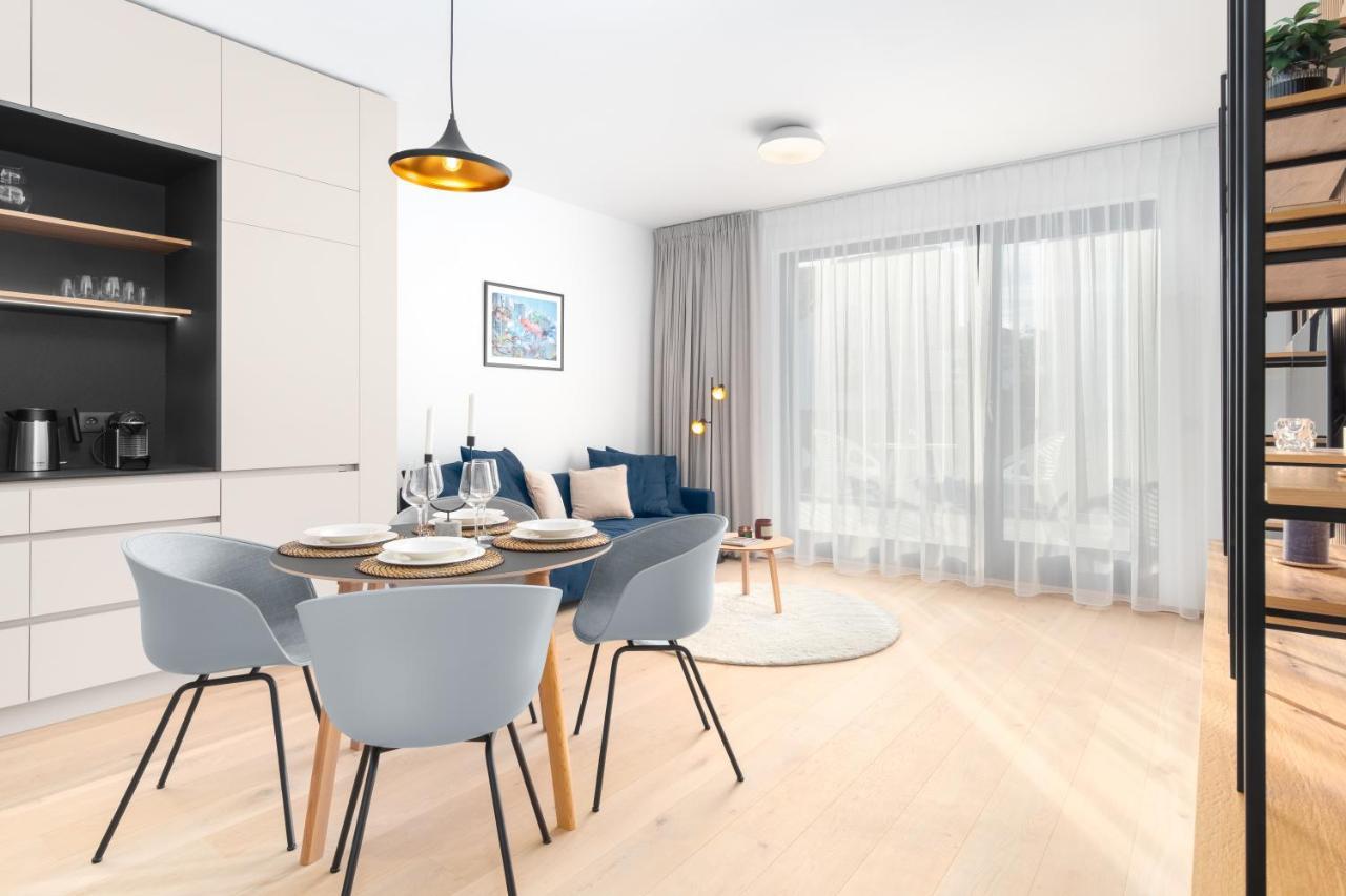 Prague Days - Premium Apartments - Balcony المظهر الخارجي الصورة