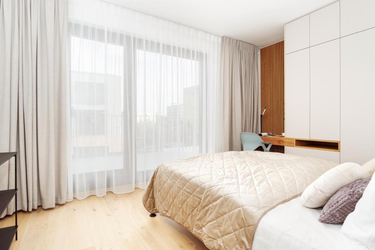 Prague Days - Premium Apartments - Balcony المظهر الخارجي الصورة