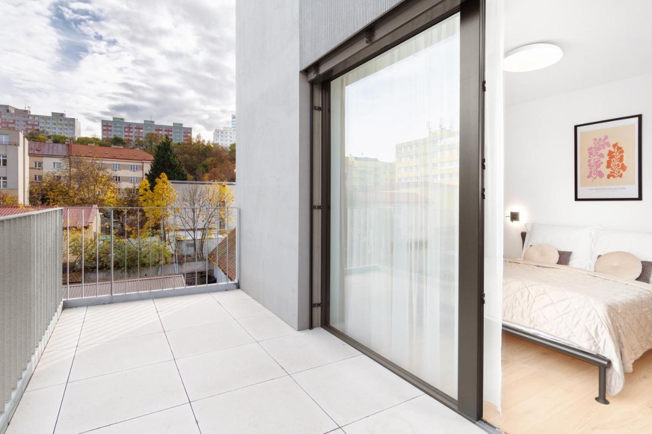 Prague Days - Premium Apartments - Balcony المظهر الخارجي الصورة