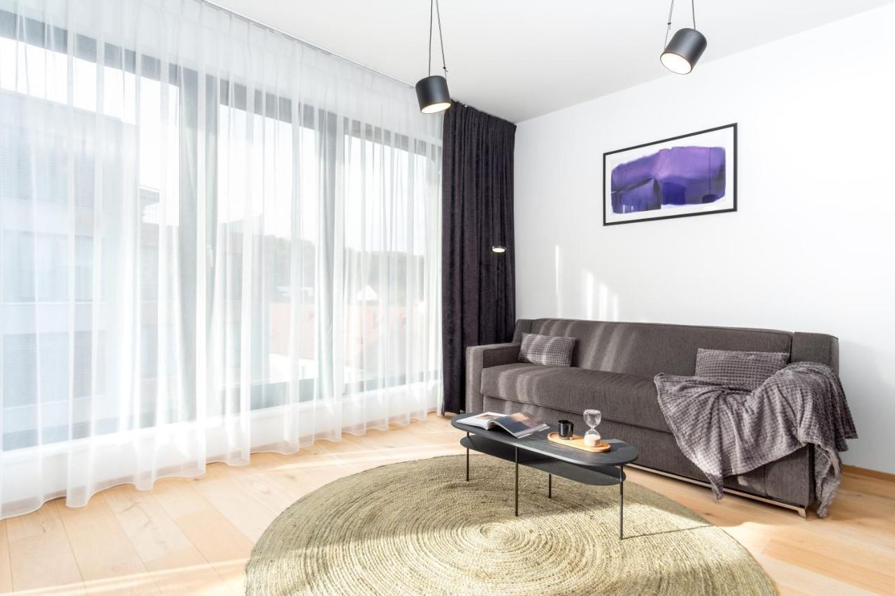 Prague Days - Premium Apartments - Balcony المظهر الخارجي الصورة