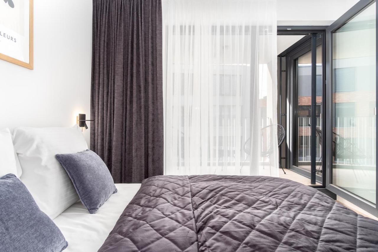 Prague Days - Premium Apartments - Balcony المظهر الخارجي الصورة